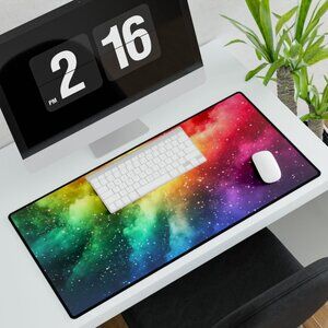 Galaxy Desk Mat